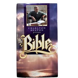 Charlton Heston Presents the Bible - The Passion (VHS, 1995) Sealed New